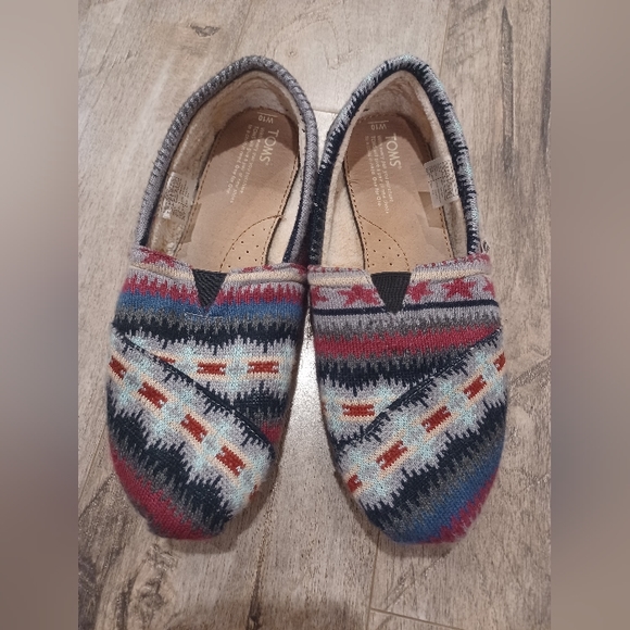 Toms - Aztec print Alpargata - W10US 42EU - Picture 1 of 6